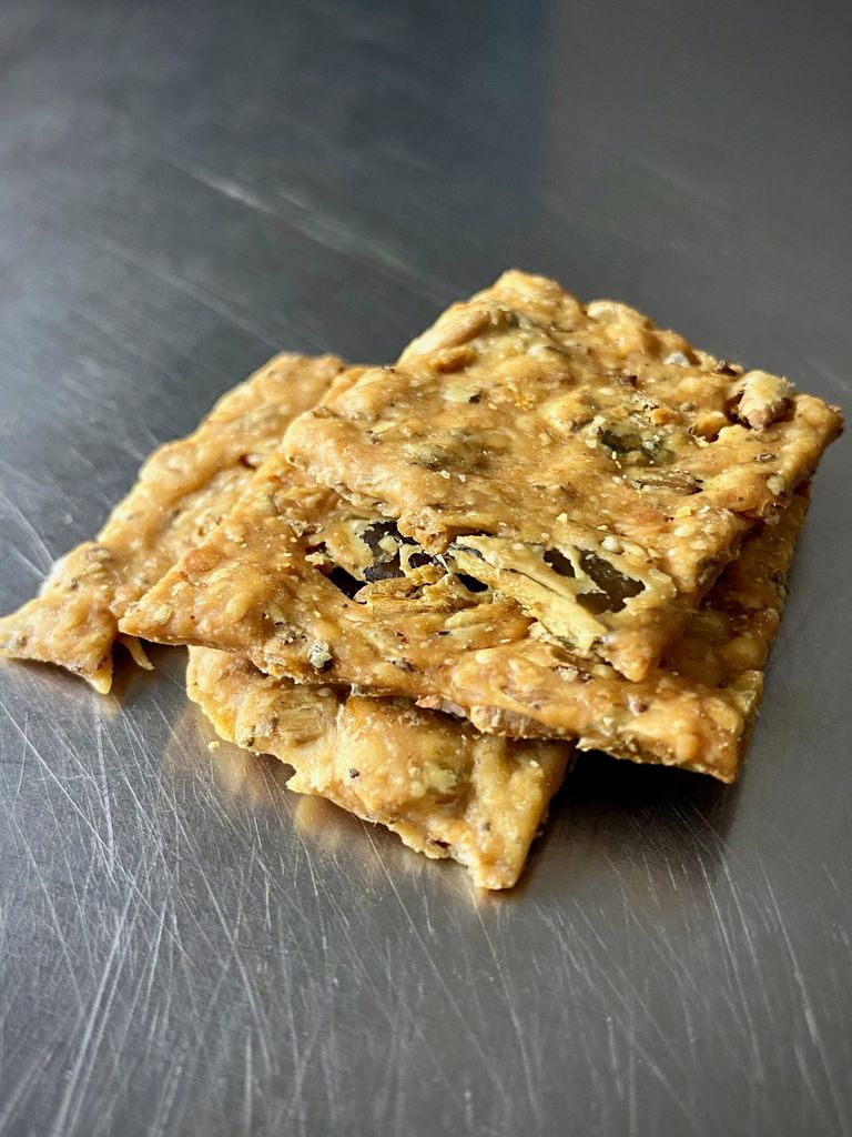 Biscuits pour un apéritif salé - La Fabrique de Thom