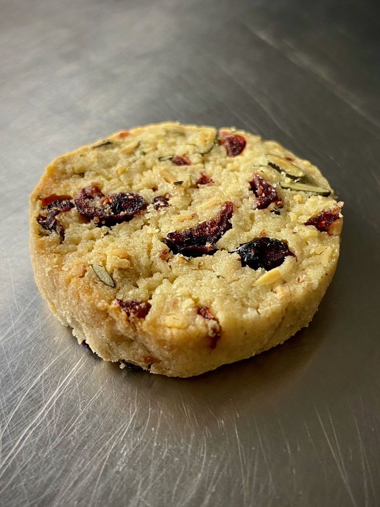 Cookies canneberge - Fabrique de Thom